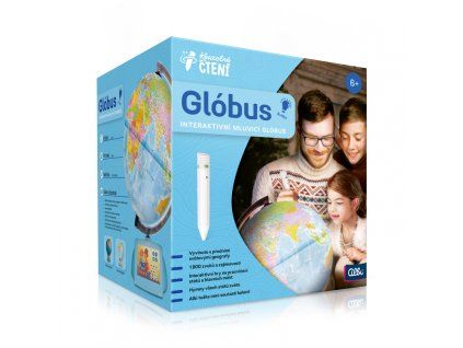 Kouzelné čtení - Glóbus 2.0