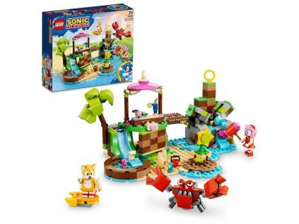 LEGO® Sonic the Hedgehog™ – Amyin ostrov na záchranu zvířat 76992