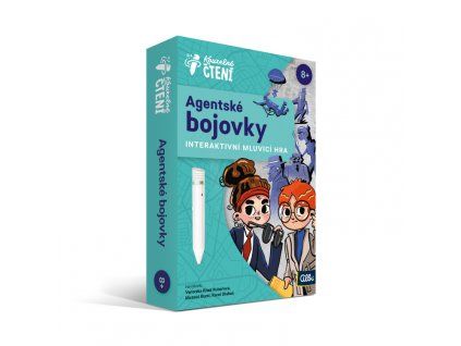 Hra Agentské bojovky (Kouzelné čtení)