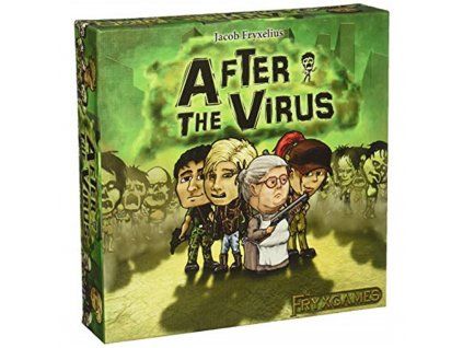 after the virus juegos de cartas