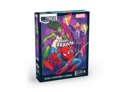 Unmatched Marvel: Brains & Brawn - EN