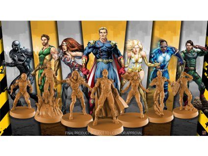 Zombicide: 2nd Edition – The Boys: Pack 1 – The Seven
