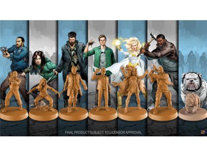 Zombicide: 2nd Edition – The Boys: Pack 2 – The Boys