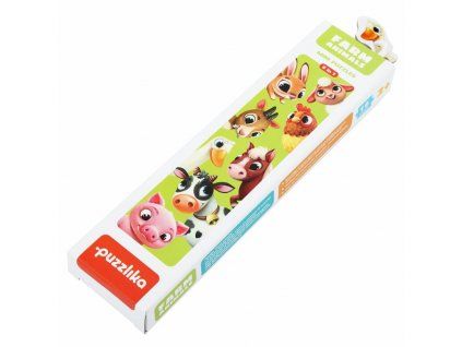 Domácí zvířátka - puzzle 8 zvířátek (půjčovna)