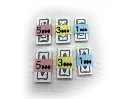 Na prodej - 3D žetony  (For Sale Money Tokens)