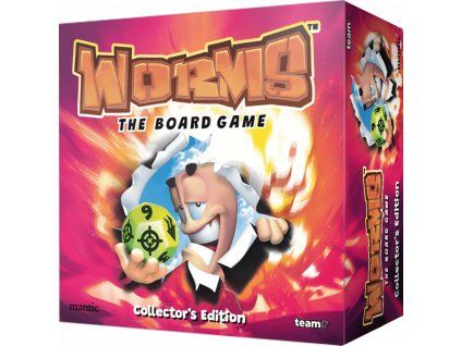 Worms - The board game (Armageddon pledge EN)  Kickstarter edice Armageddon