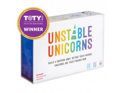 TeeTurtle - Unstable Unicorns