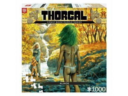 Comic Puzzle Thorgal Alinoe Puzzle 1000