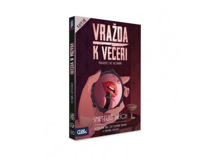 Vražda k večeři: Smrtící hřích