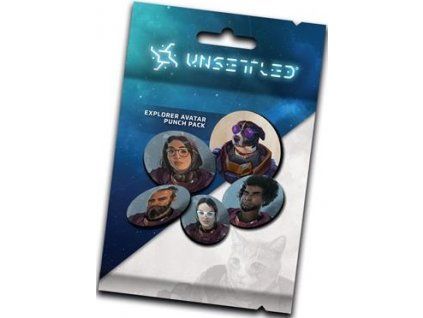 Unsettled: Explorer Avatar Punch Pack