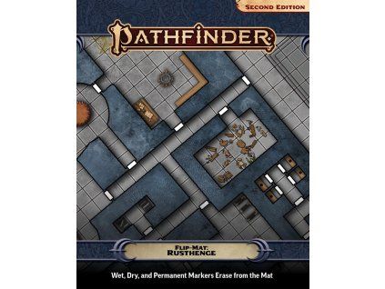 Pathfinder Flip-Mat: Rusthenge