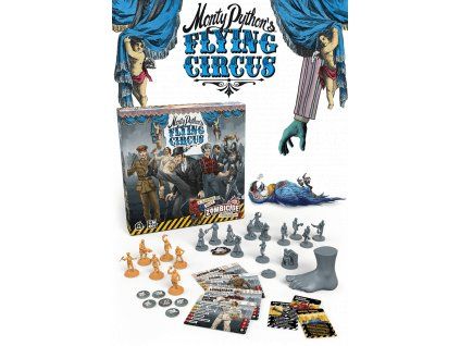 Zombicide: 2nd Edition – Monty Python's Flying Circus: A Rather Silly Expansion