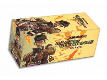 Pathfinder RPG: Rage of Elements Spell Cards