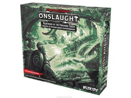 Dungeons & Dragons: Onslaught – Nightmare of the Frogmire Coven: Maps & Monsters Expansion