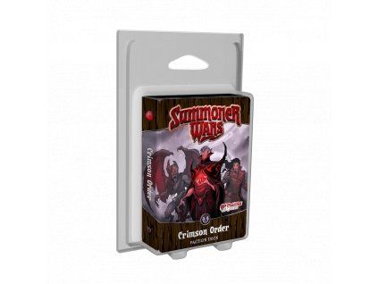 Summoner Wars (Second Edition): Crimson Order Faction Deck  (2. edice)