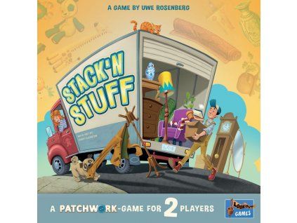 Stack'n Stuff: A Patchwork Game