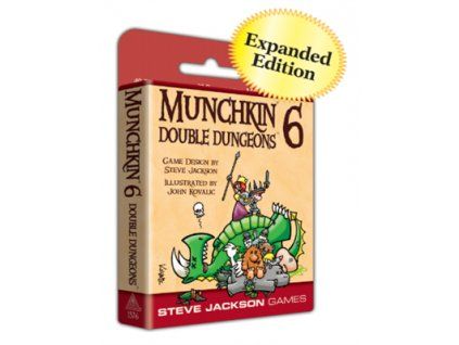 Munchkin 6: Double Dungeons