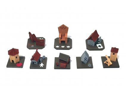 Northgard - 3D Tokens