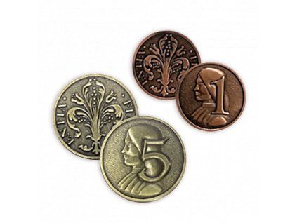 Lorenzo Metal coins[1]