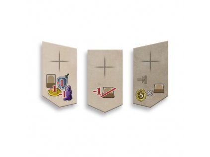 Lorenzo il Magnifico: New Excommunications  (KS verze, obsahuje 48 akčních karet)