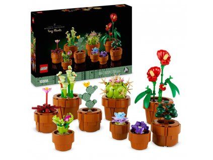 LEGO® Botanicals Miniaturní rostliny 10329