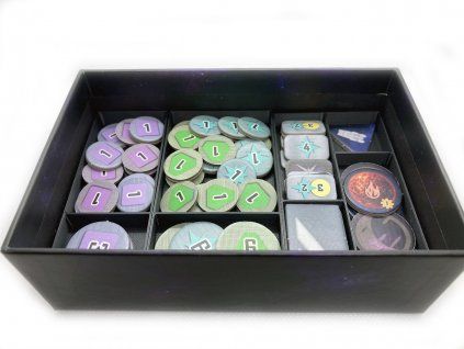 Galaktické Aliance - Insert  NENÍ HRA! (Age of Galaxy Insert)