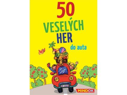 Mindok - 50 veselých her do auta