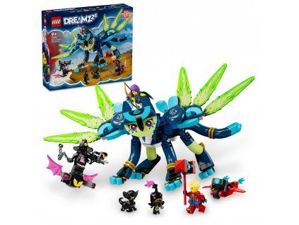 LEGO® Zoey a kočkosova Zian 71476