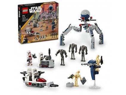 LEGO® Bitevní balíček klonového vojáka a bitevního droida 75372