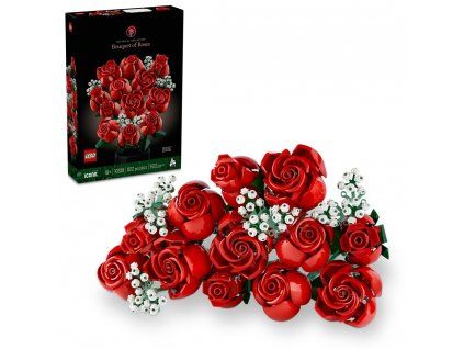 LEGO® Botanicals Kytice růží 10328