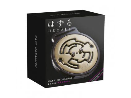 Huzzle Cast - MEDALLION