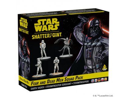 Star Wars: Shatterpoint -  Fear and Dead Men Squad Pack - EN/FR/PL/DE/ES