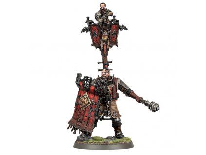 Age of Sigmar: Fusil-Major on Ogor Warhulk