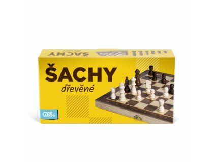 Albi - Dřevěné šachy