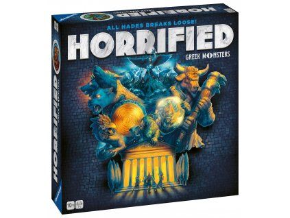 Horrified: Greek Monsters