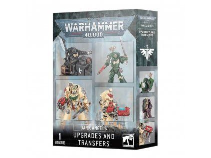 Dark Angels Upgrades and Transfers (Warhammer 40000)