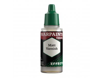 Army Painter: Warpaints Fanatic Effects: Matt Varnish