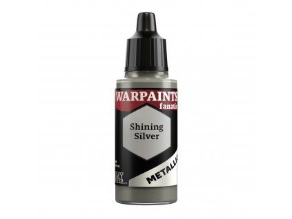 Army Painter: Warpaints Fanatic Metallic: Shining Silver
