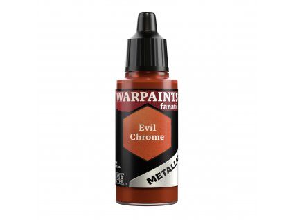 Army Painter - Warpaints Fanatic Metallic: Evil Chrome