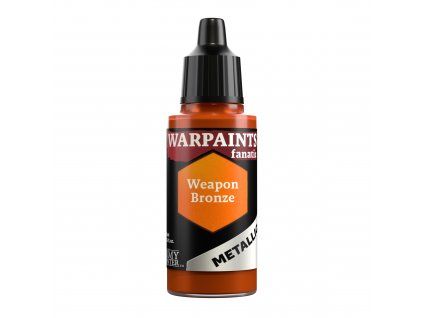 Army Painter: Warpaints Fanatic Metallic: Weapon Bronze