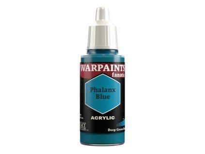 the army painter warpaints fanatic phalanx blue