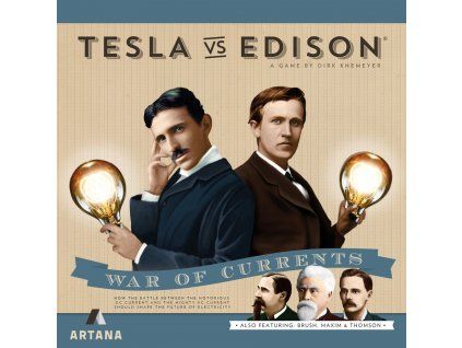 Tesla vs. Edison: War of Currents