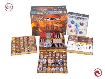 e-Raptor - Gloomhaven + Forgotten circle - Insert