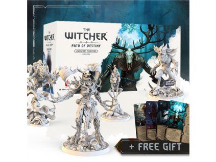 The Witcher: Paths of Destiny - Legendary Monsters
