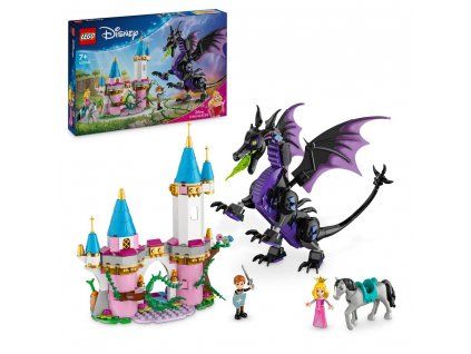 LEGO® Zloba v dračí podobě 43240