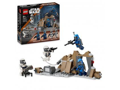 LEGO® Bitevní balíček přepadení na Mandaloru 75373