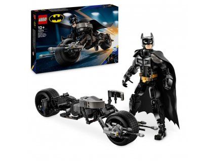 LEGO® Sestavitelná figurka: Batman™ a motorka Bat-Pod 76273