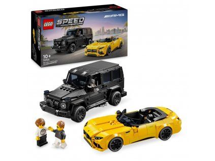 LEGO® Mercedes-AMG G 63 a Mercedes-AMG SL 63 76924
