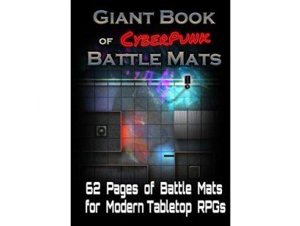 Giant Book of Cyberpunk Battle Mats