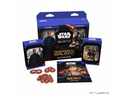 Star Wars: Unlimited – Shadows of the Galaxy Two-Player Starter